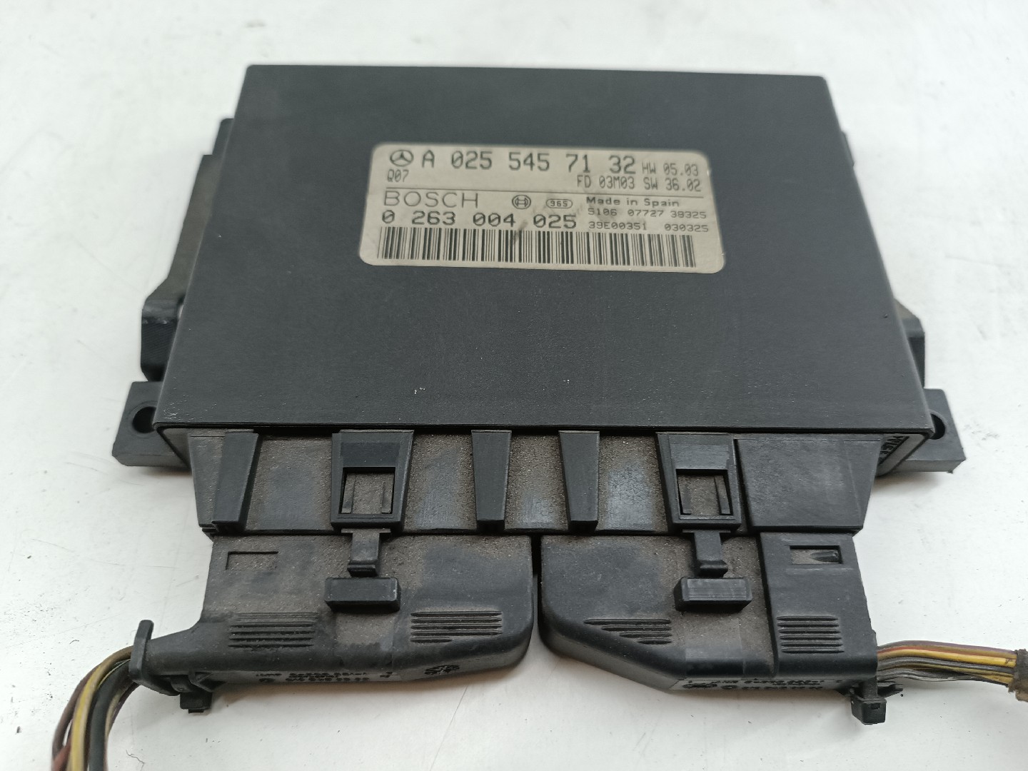 Módulo de estacionamento MERCEDES-BENZ E-CLASS T-Model (S211) | 03 - 09 Imagem-3