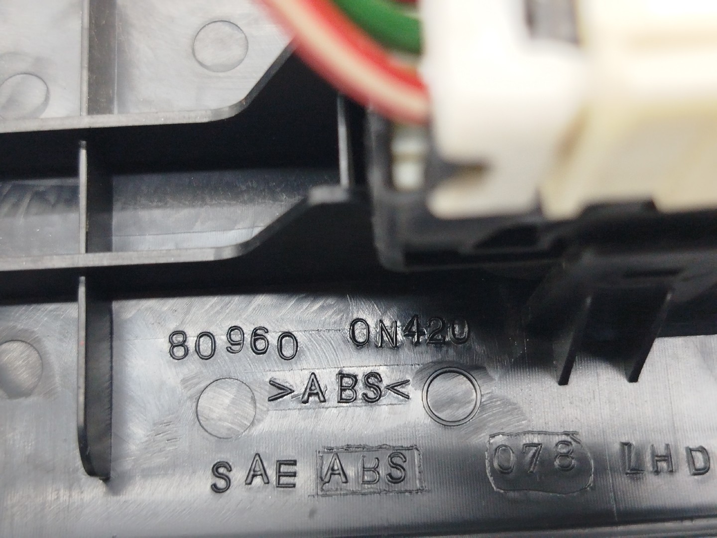 Comutador de vidro frente direito NISSAN ALMERA I (N15) | 95 - 00 Imagem-3
