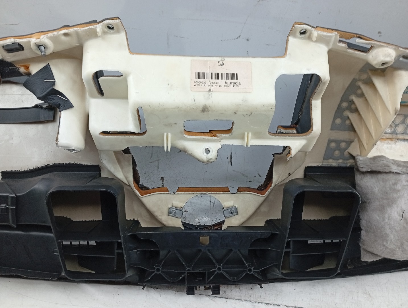 Tablier MERCEDES-BENZ E-CLASS T-Model (S211) | 03 - 09 Imagem-9