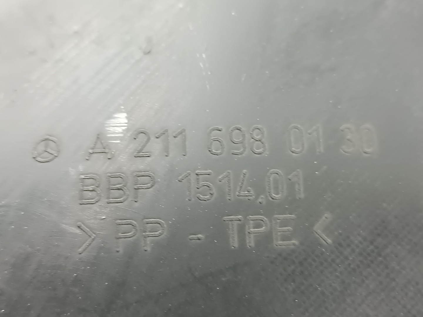 Cava de Roda Frente Esquerda MERCEDES-BENZ E-CLASS T-Model (S211) | 03 - 09 Imagem-4