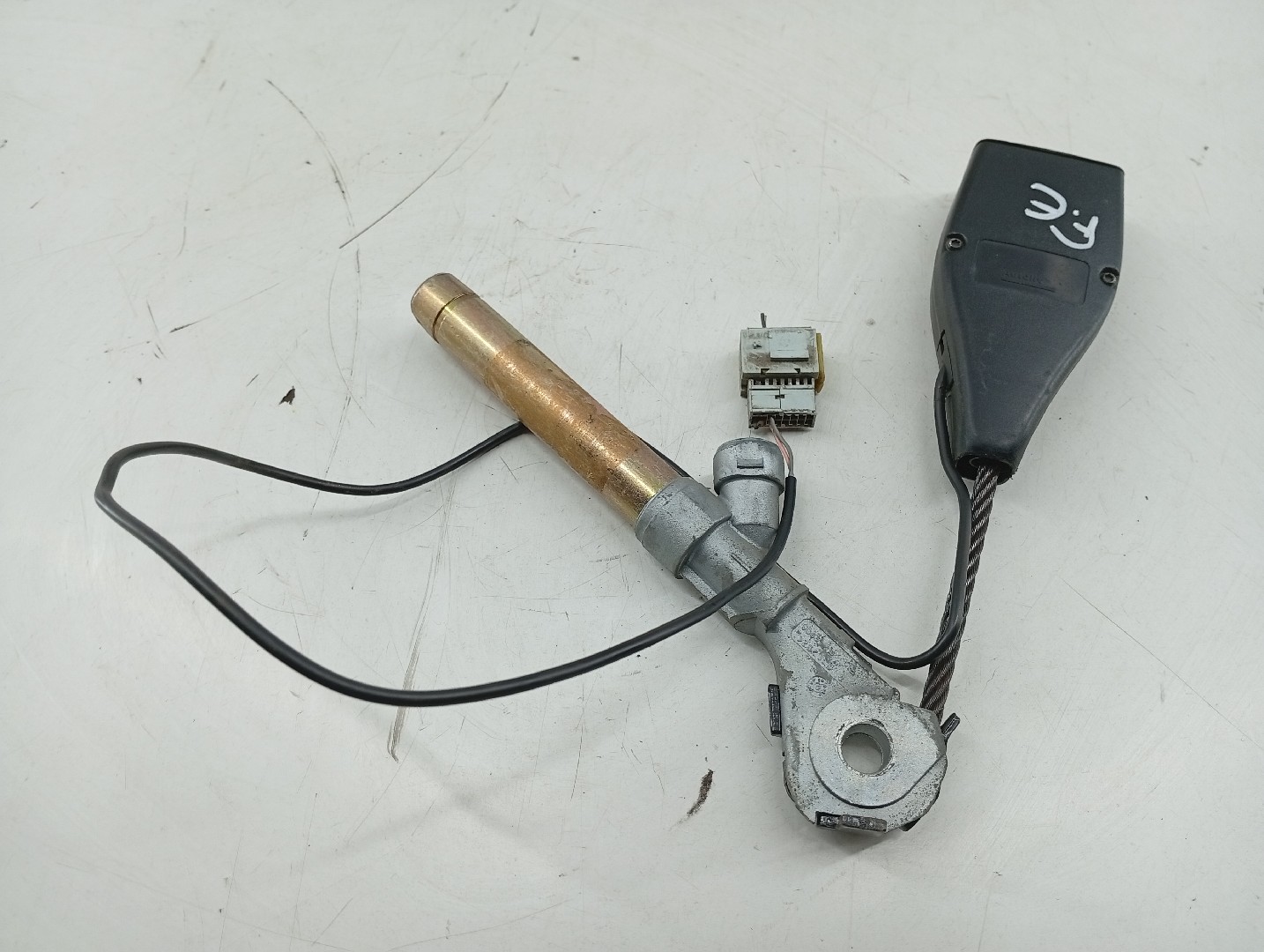 Pre Tensor do Cinto Esquerdo RENAULT TWINGO I (C06_) | 93 - 12