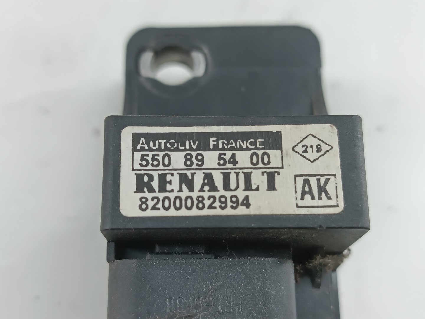 Sensor Airbag RENAULT TWINGO I (C06_) | 93 - 12 Imagem-2