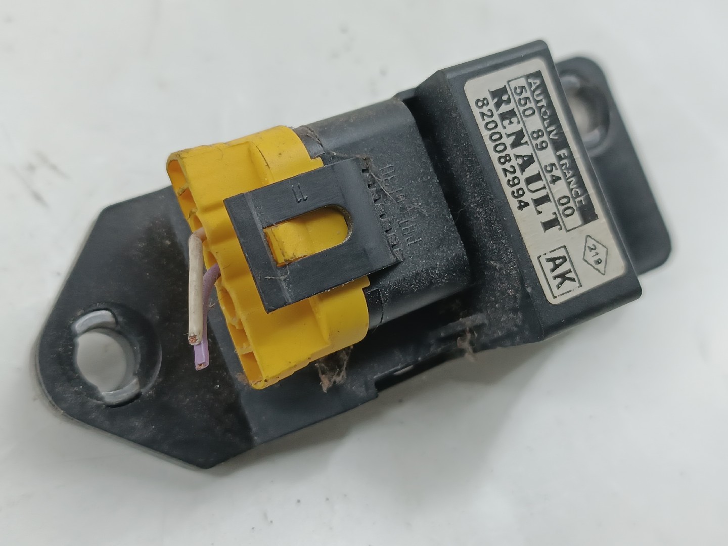 Sensor Airbag RENAULT TWINGO I (C06_) | 93 - 12 Imagem-1