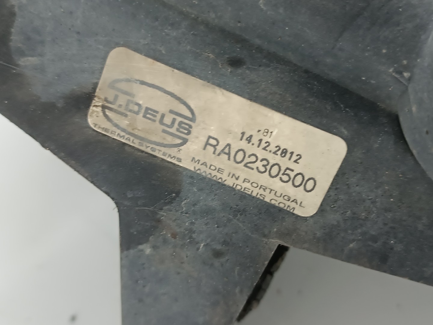 Radiador da Água RENAULT TWINGO I (C06_) | 93 - 12 Imagem-4
