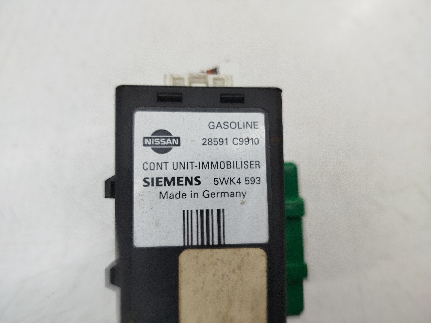 Módulo imobilizador NISSAN ALMERA I (N15) | 95 - 00 Imagem-4