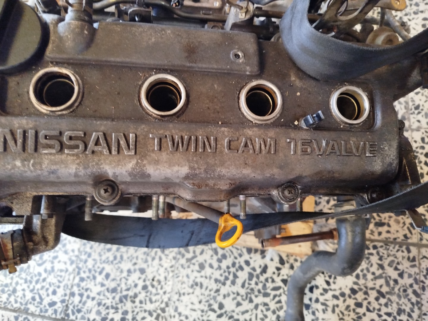 Engine NISSAN ALMERA I (N15) | 95 - 00 Imagem-1