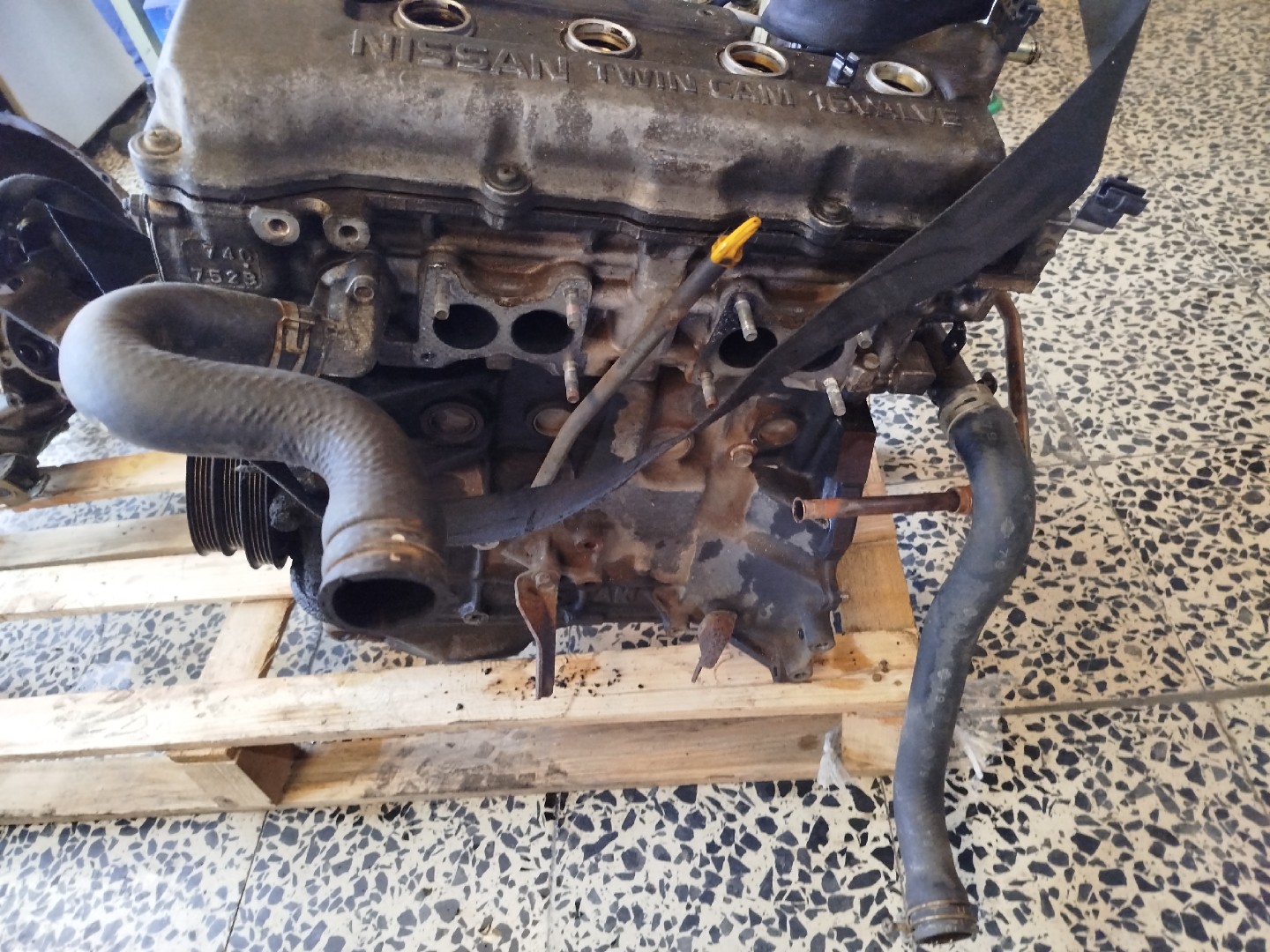 Engine NISSAN ALMERA I (N15) | 95 - 00 Imagem-2