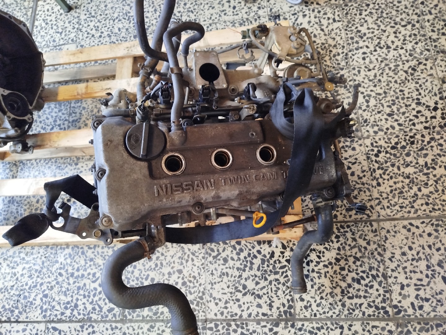 Motor NISSAN ALMERA I (N15) | 95 - 00