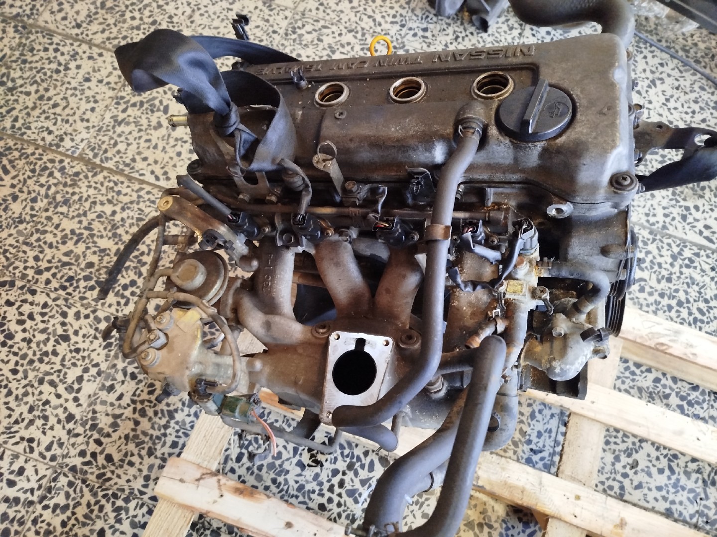 Engine NISSAN ALMERA I (N15) | 95 - 00 Imagem-5