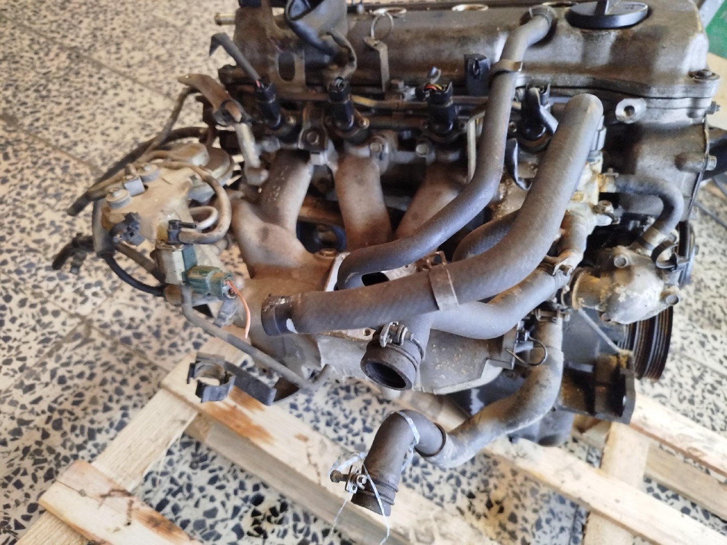 Engine NISSAN ALMERA I (N15) | 95 - 00 Imagem-4