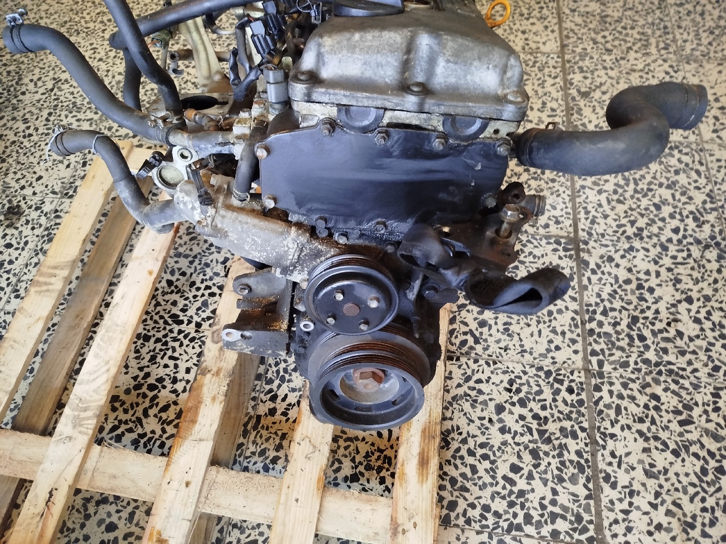 Engine NISSAN ALMERA I (N15) | 95 - 00 Imagem-6