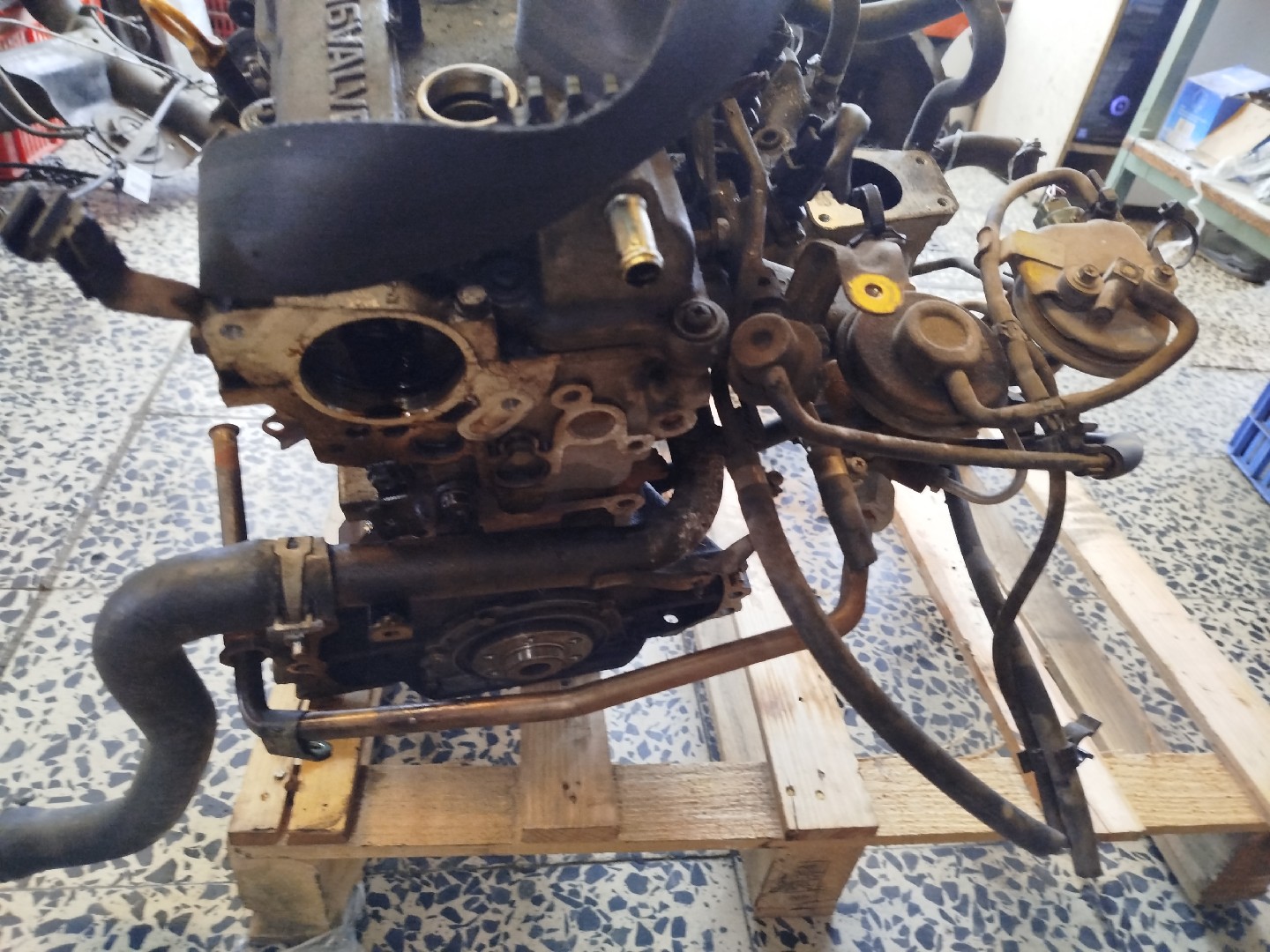Engine NISSAN ALMERA I (N15) | 95 - 00 Imagem-3