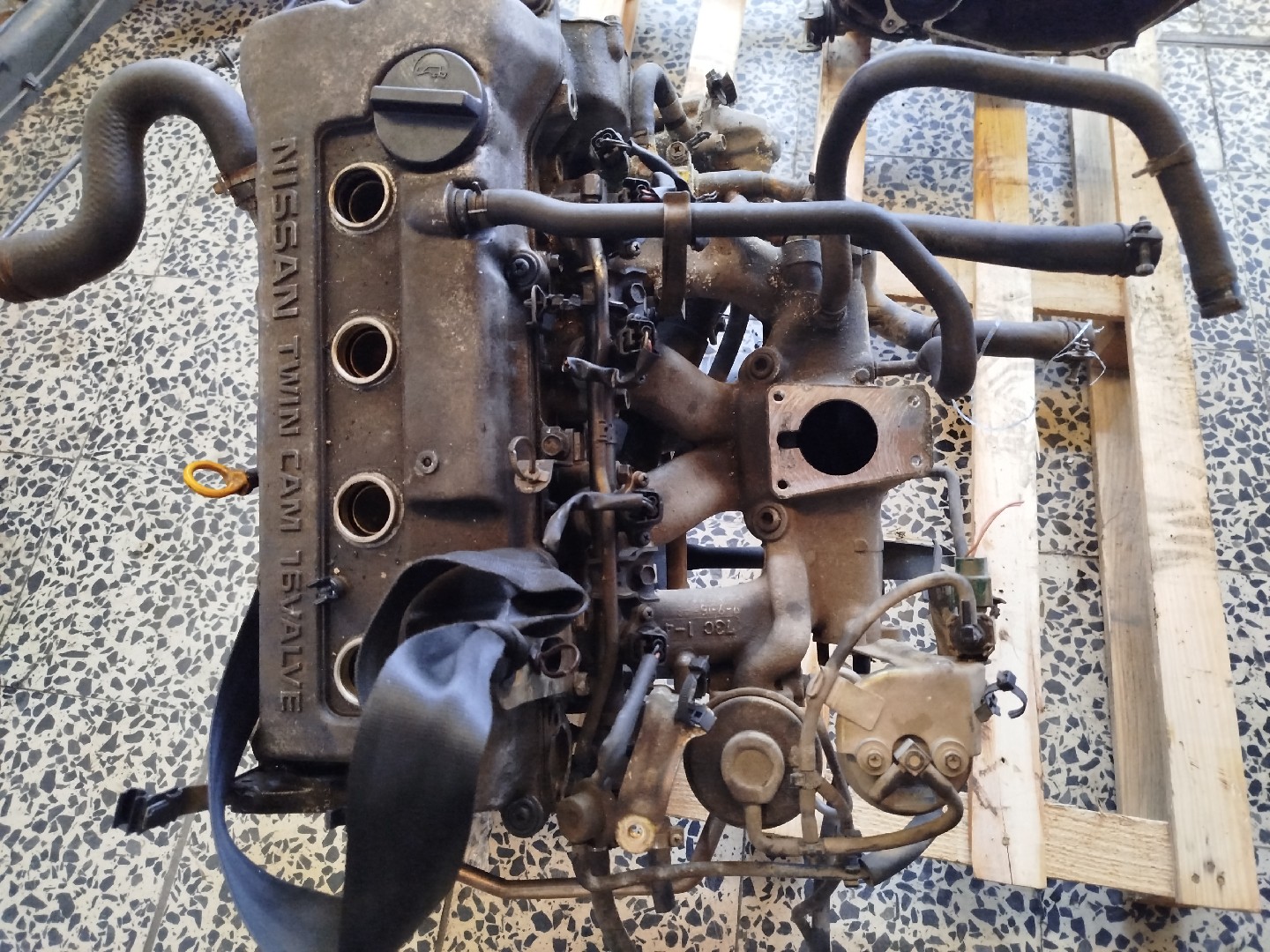 Engine NISSAN ALMERA I (N15) | 95 - 00 Imagem-11