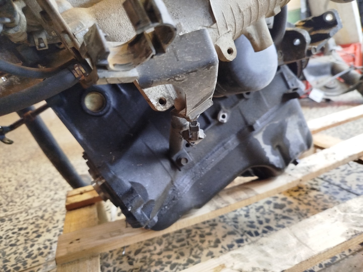 Engine NISSAN ALMERA I (N15) | 95 - 00 Imagem-9