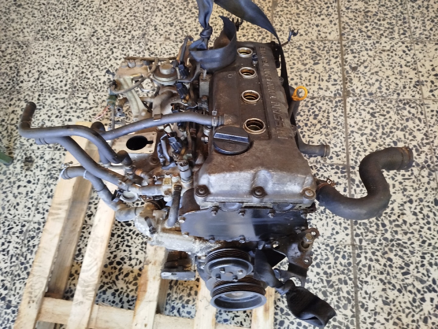 Engine NISSAN ALMERA I (N15) | 95 - 00 Imagem-7