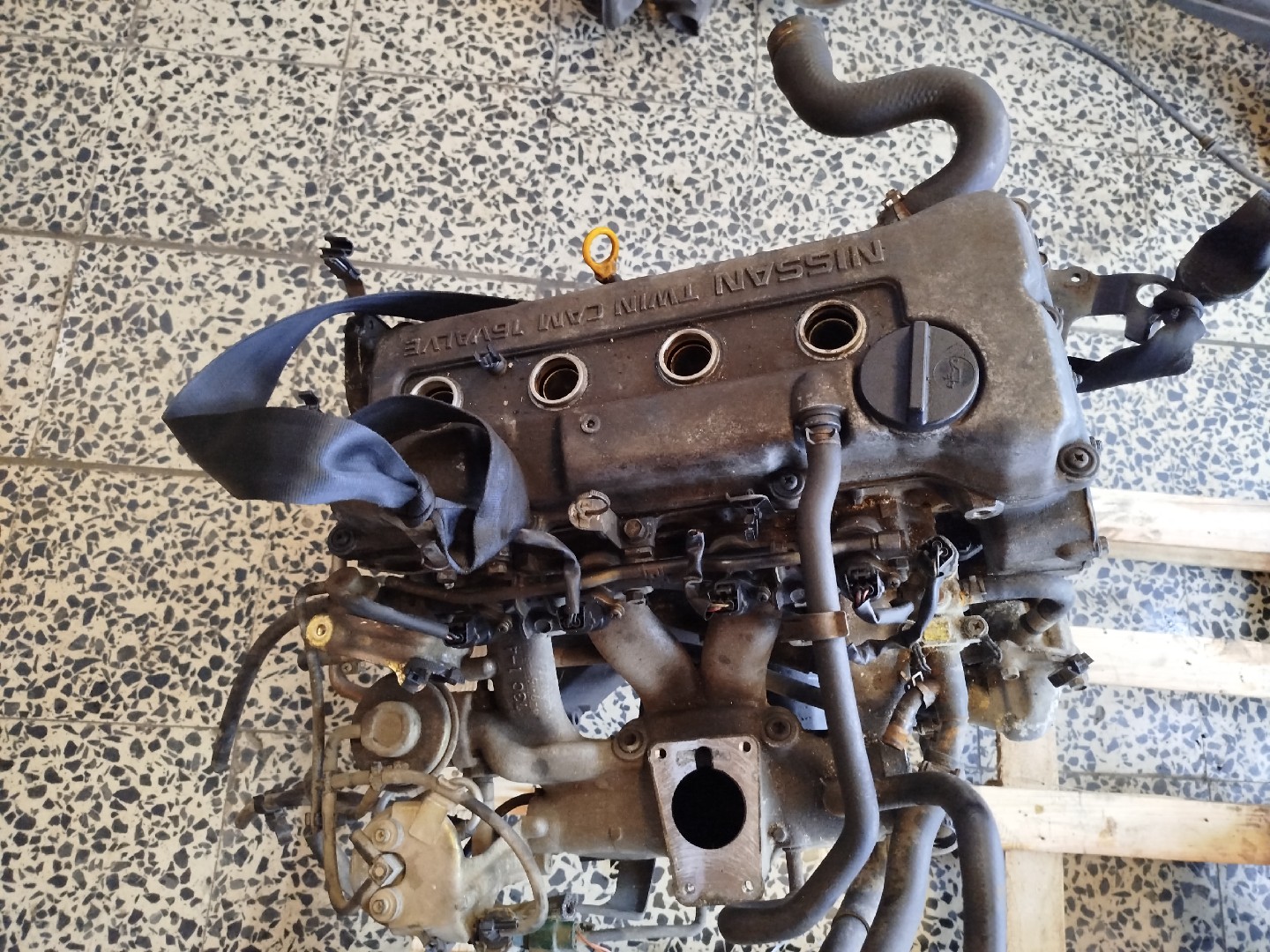 Engine NISSAN ALMERA I (N15) | 95 - 00 Imagem-8