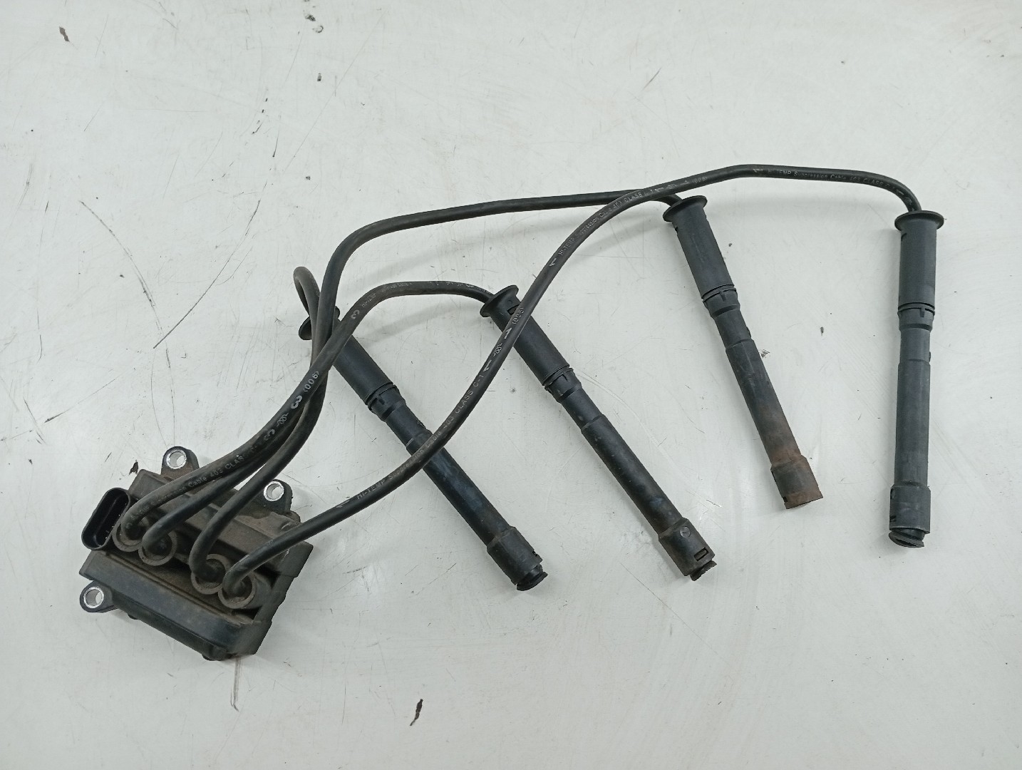 Bobine de ignição RENAULT TWINGO I (C06_) | 93 - 12