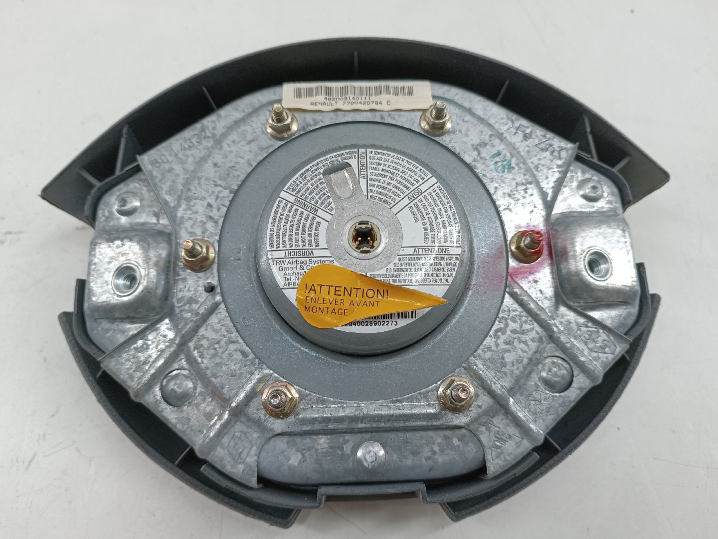 Air Bag Gauche RENAULT TWINGO I (C06_) | 93 - 12