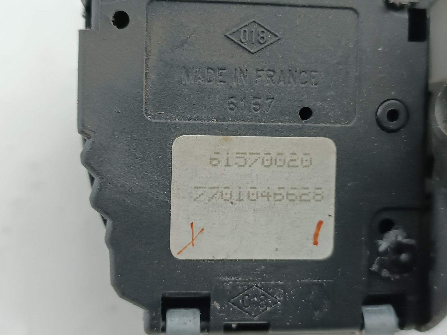 Comutador de limpa-para-brisas RENAULT TWINGO I (C06_) | 93 - 12 Imagem-2
