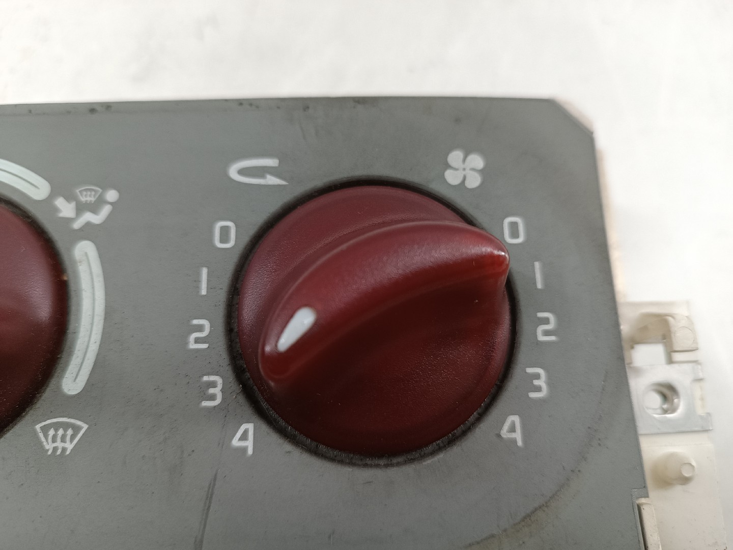 Comutador de Sofagem / Ar Condicionado RENAULT TWINGO I (C06_) | 93 - 12 Imagem-5
