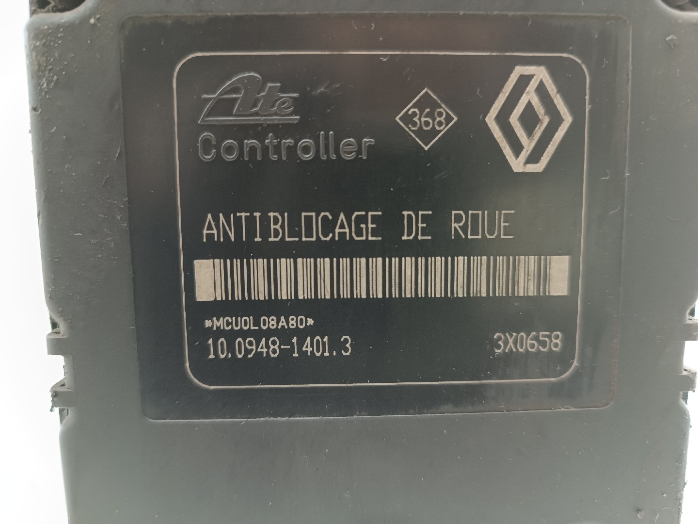 Módulo de ABS RENAULT TWINGO I (C06_) | 93 - 12 Imagem-5