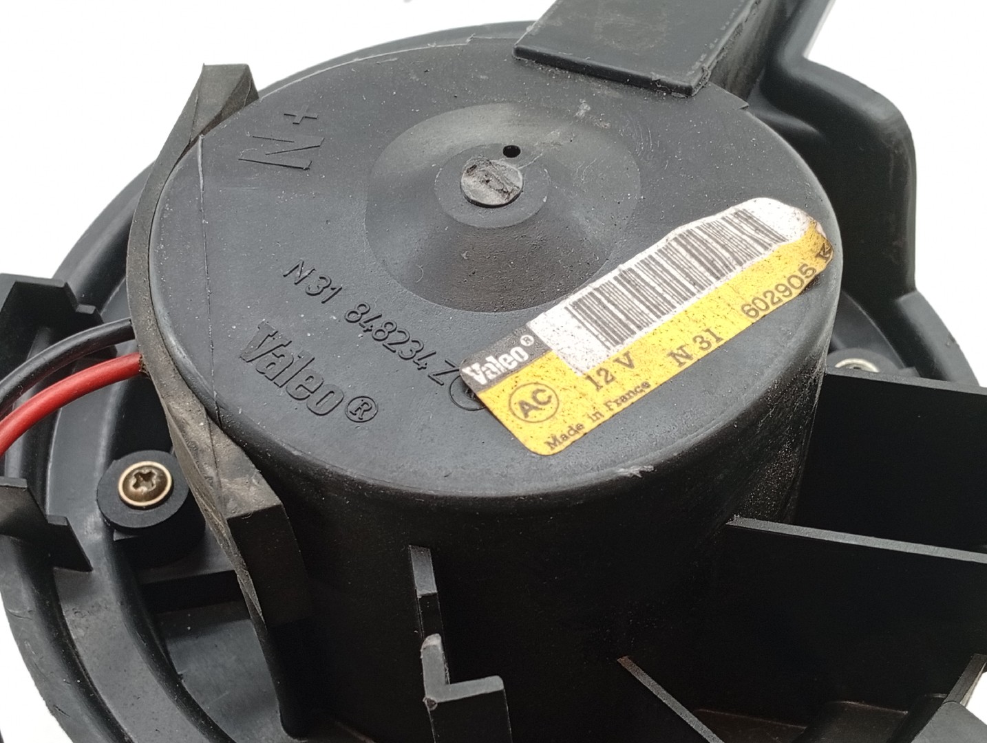 Motor da Climatizaçao / Sofagem CITROEN BERLINGO / BERLINGO FIRST Veículo multiuso (MF, GJK, GFK) | 96 - 11 Imagem-2