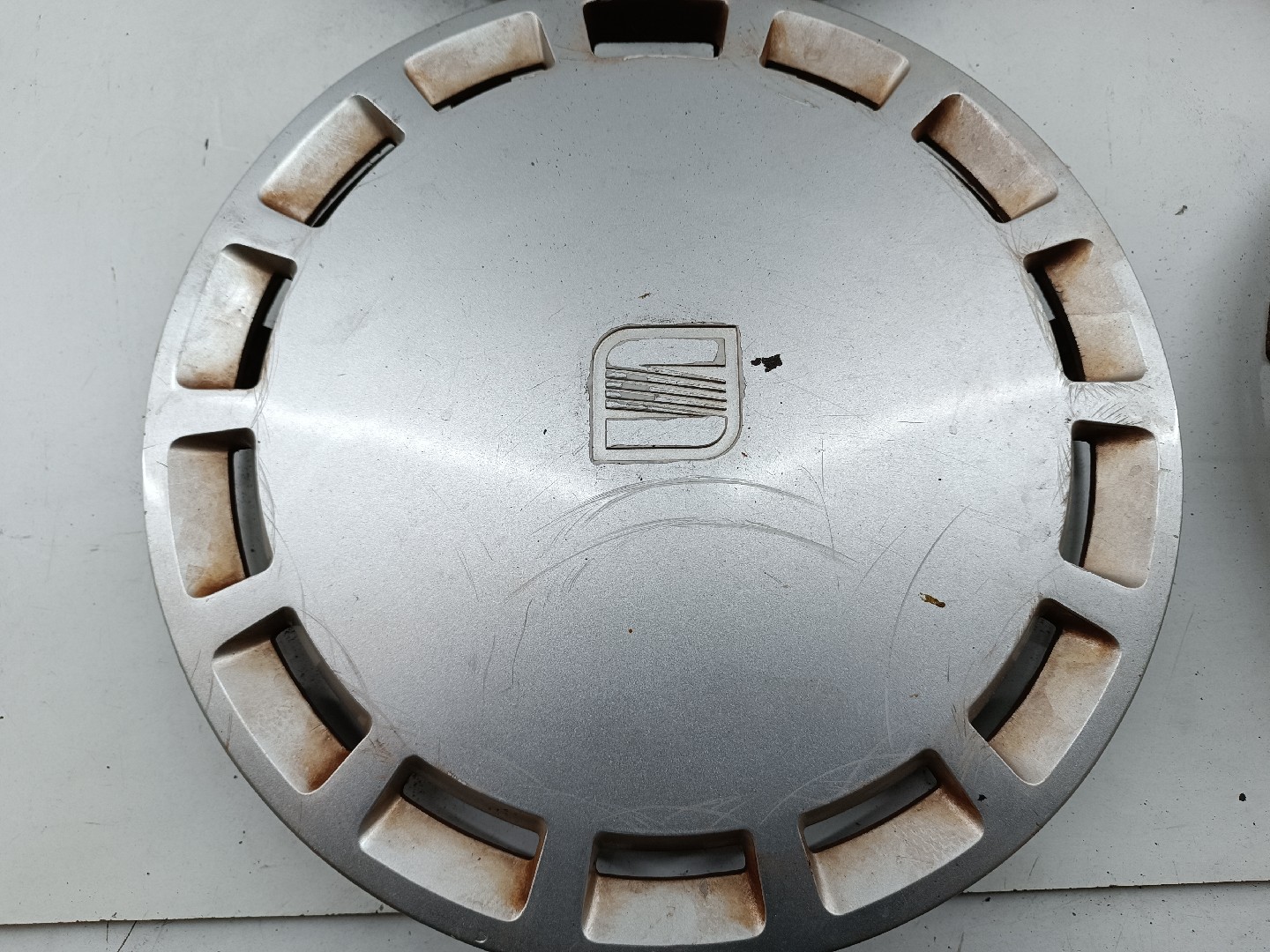 Conjunto 4 Tampões de Jantes SEAT IBIZA I (021A) | 84 - 93 Imagem-4