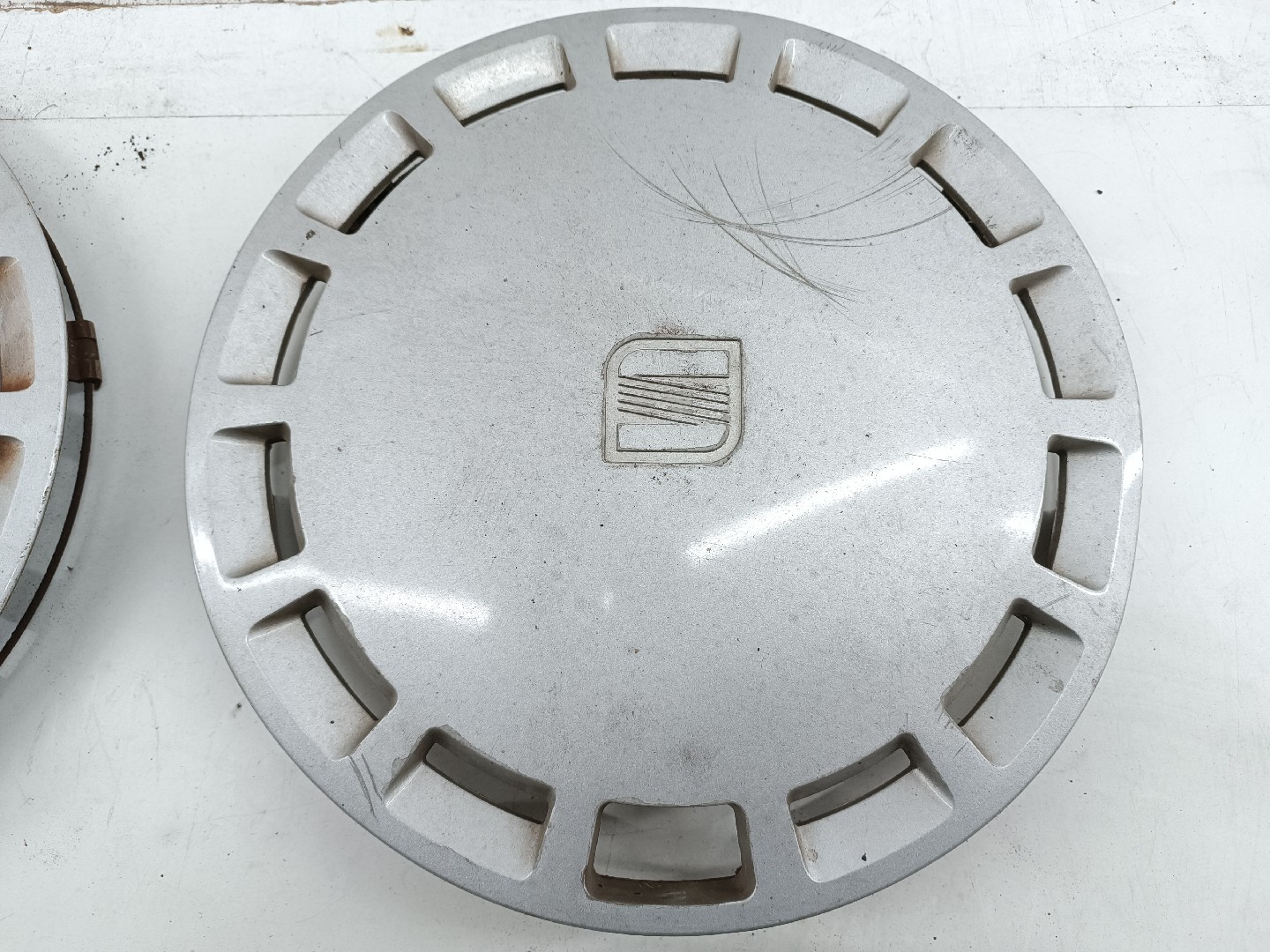Conjunto 4 Tampões de Jantes SEAT IBIZA I (021A) | 84 - 93 Imagem-2