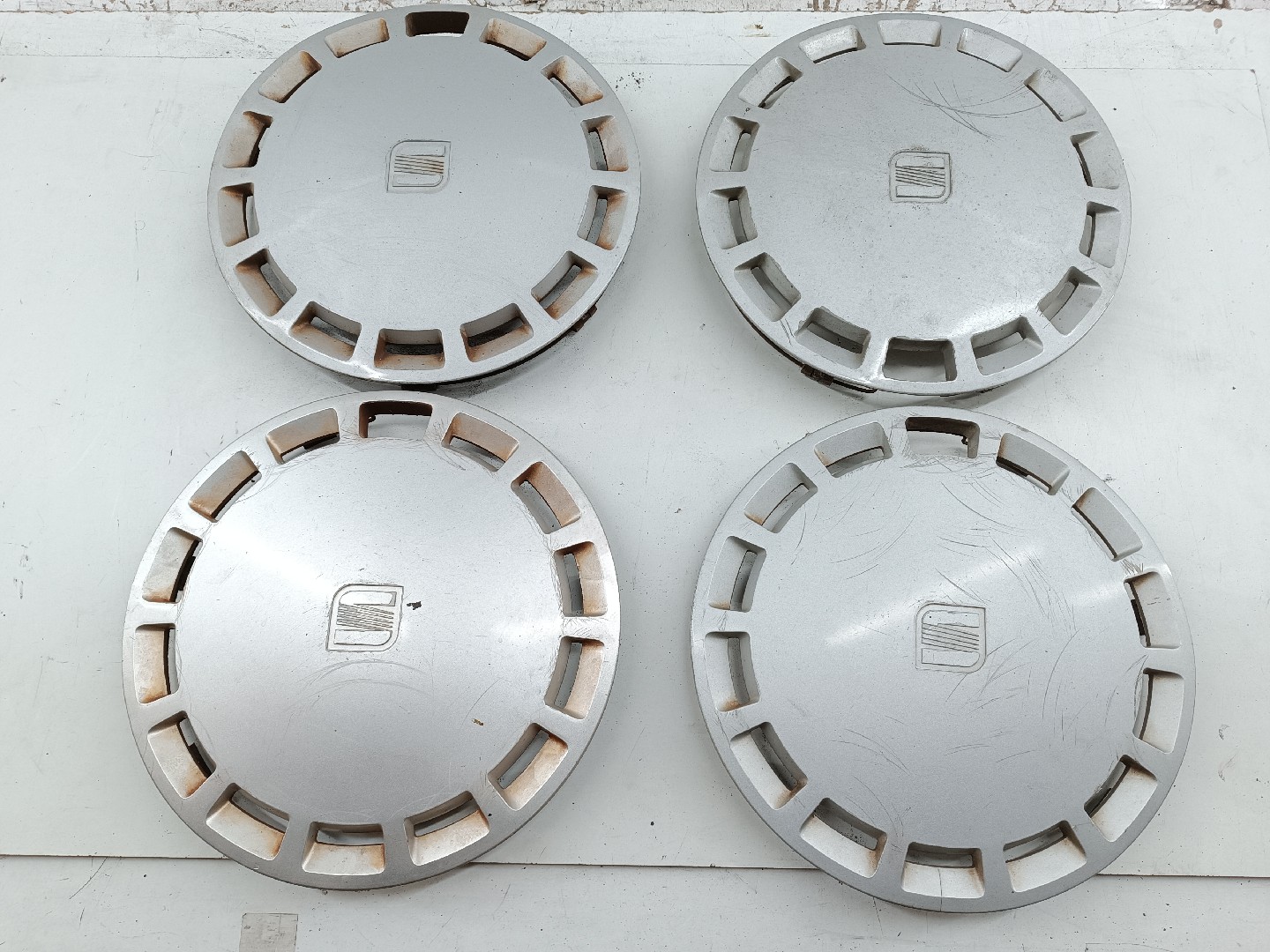 Conjunto 4 Tampões de Jantes SEAT IBIZA I (021A) | 84 - 93 Imagem-6