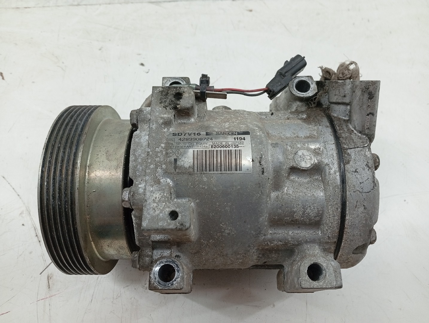 Compressor de Ar Condicionado DACIA LOGAN MCV (KS_) | 07 - 