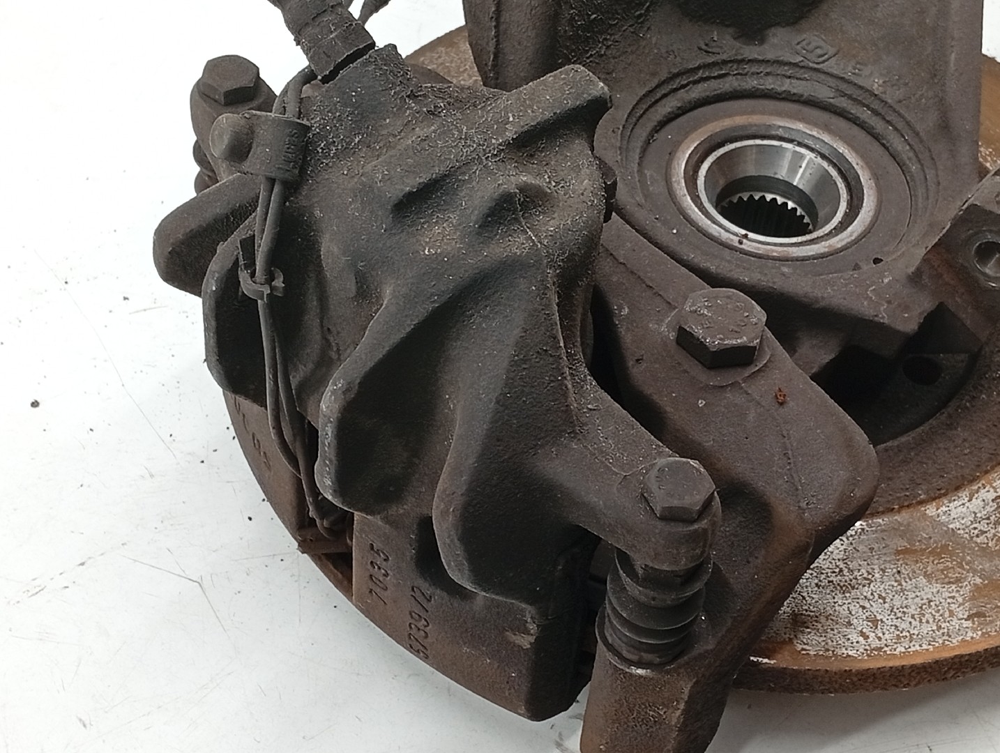 Manga de Eixo Frente direita CITROEN BERLINGO / BERLINGO FIRST Veículo multiuso (MF, GJK, GFK) | 96 - 11 Imagem-2