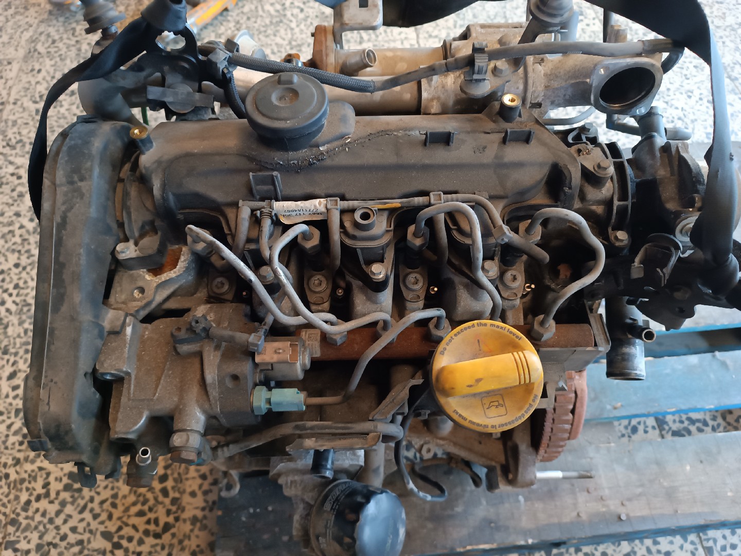 Motor DACIA LOGAN MCV (KS_) | 07 - 
