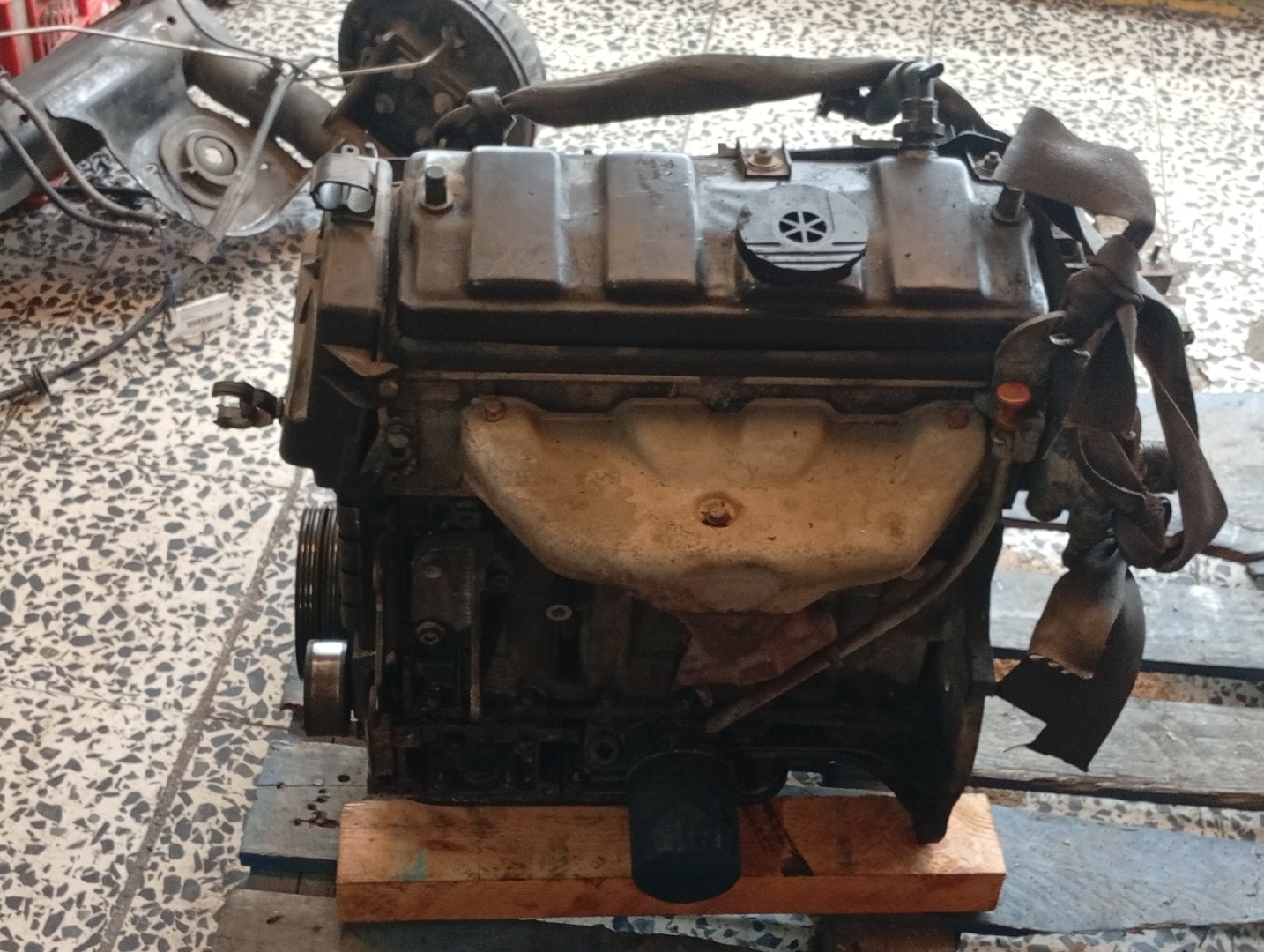 Motor CITROEN BERLINGO / BERLINGO FIRST Veículo multiuso (MF, GJK, GFK) | 96 - 11