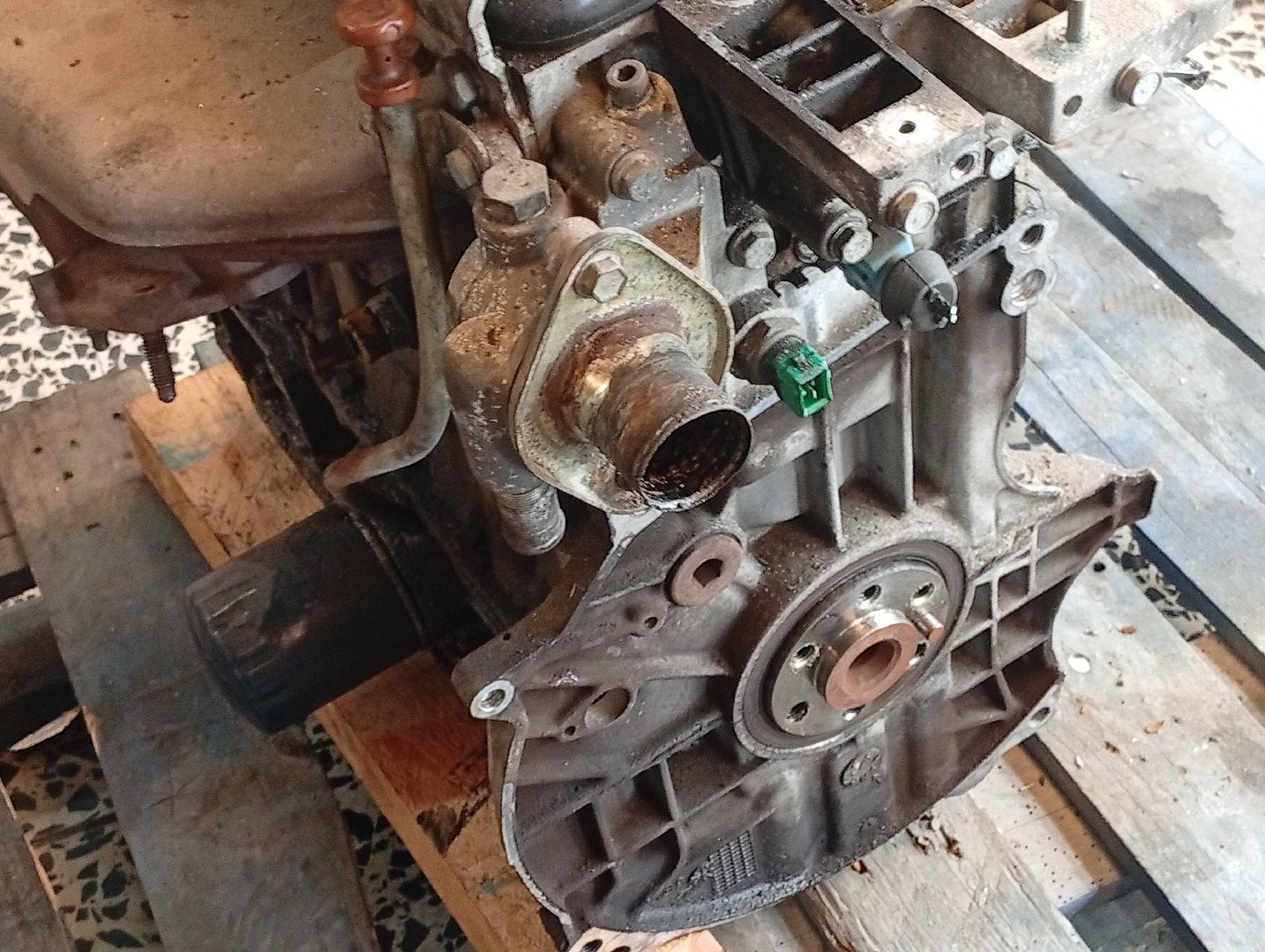 Motor CITROEN BERLINGO / BERLINGO FIRST Veículo multiuso (MF, GJK, GFK) | 96 - 11 Imagem-7