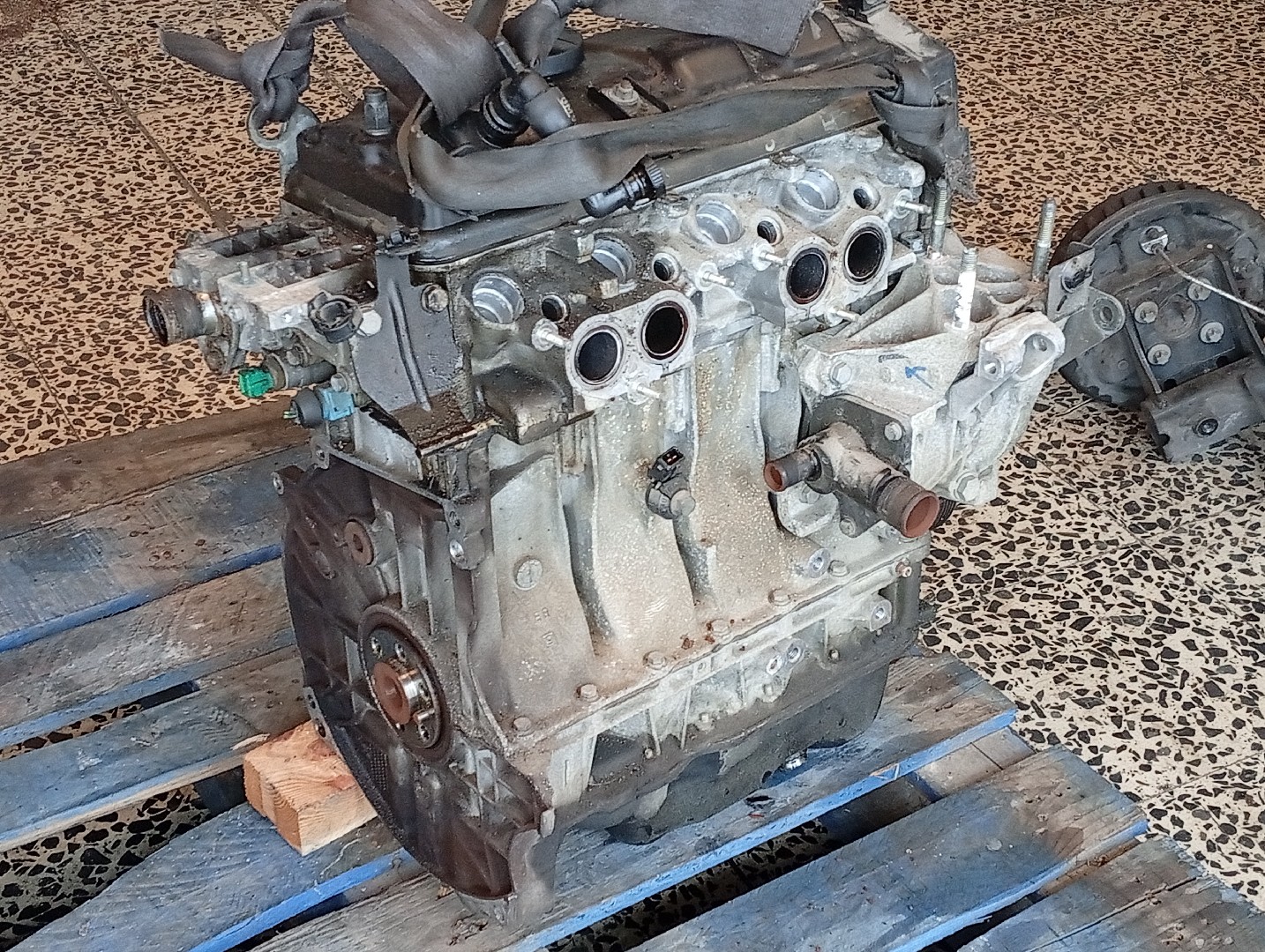 Motor CITROEN BERLINGO / BERLINGO FIRST Veículo multiuso (MF, GJK, GFK) | 96 - 11 Imagem-8