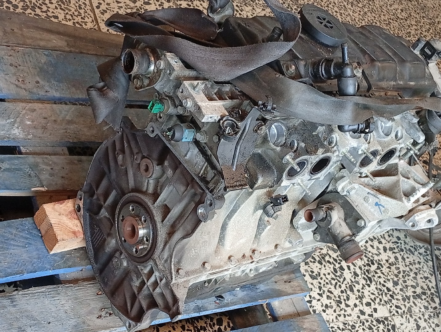 Motor CITROEN BERLINGO / BERLINGO FIRST Veículo multiuso (MF, GJK, GFK) | 96 - 11 Imagem-4