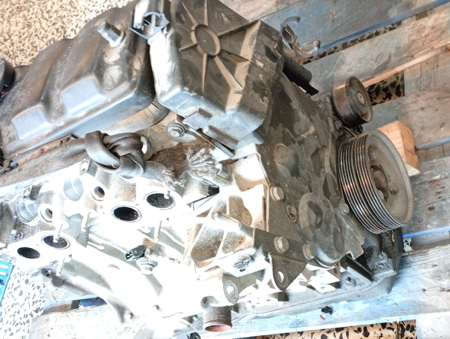Motor CITROEN BERLINGO / BERLINGO FIRST Veículo multiuso (MF, GJK, GFK) | 96 - 11 Imagem-5
