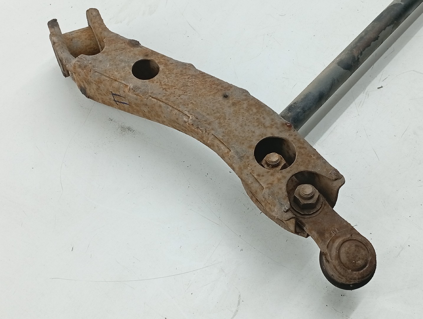 Braço de suspensão frente esquerdo OPEL CORSA B (S93) | 93 - 02 Imagem-4