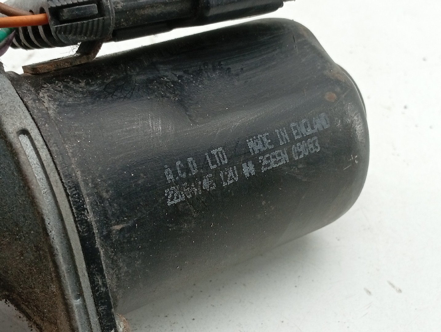 Motor das escovas OPEL CORSA B (S93) | 93 - 02 Imagem-4