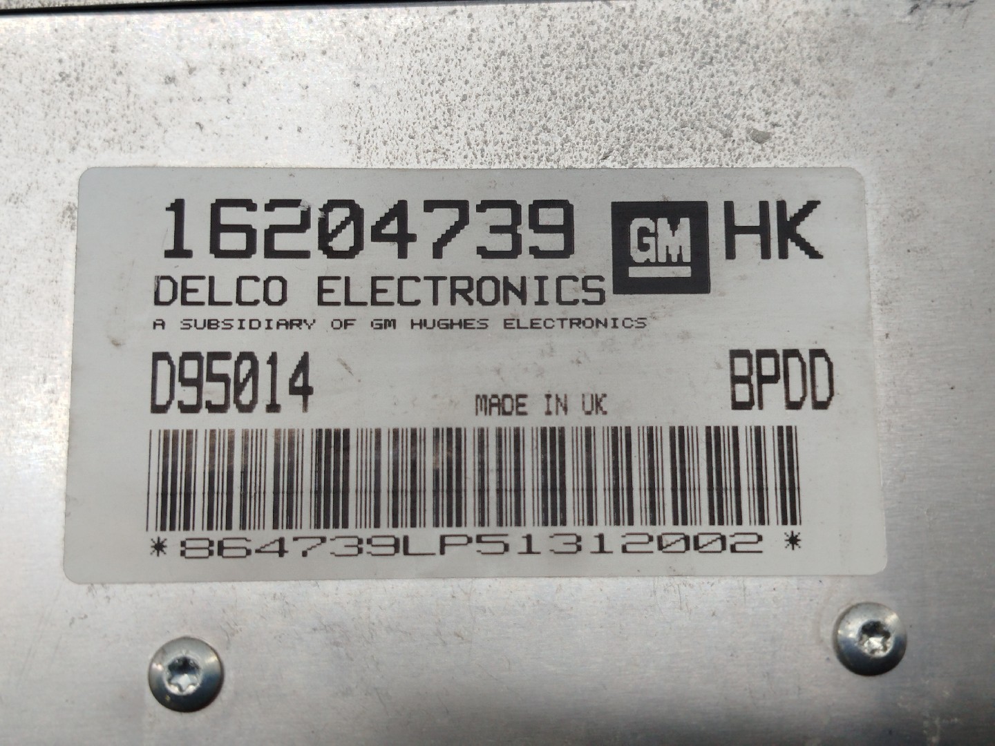 Centralina de Motor OPEL CORSA B (S93) | 93 - 02 Imagem-1