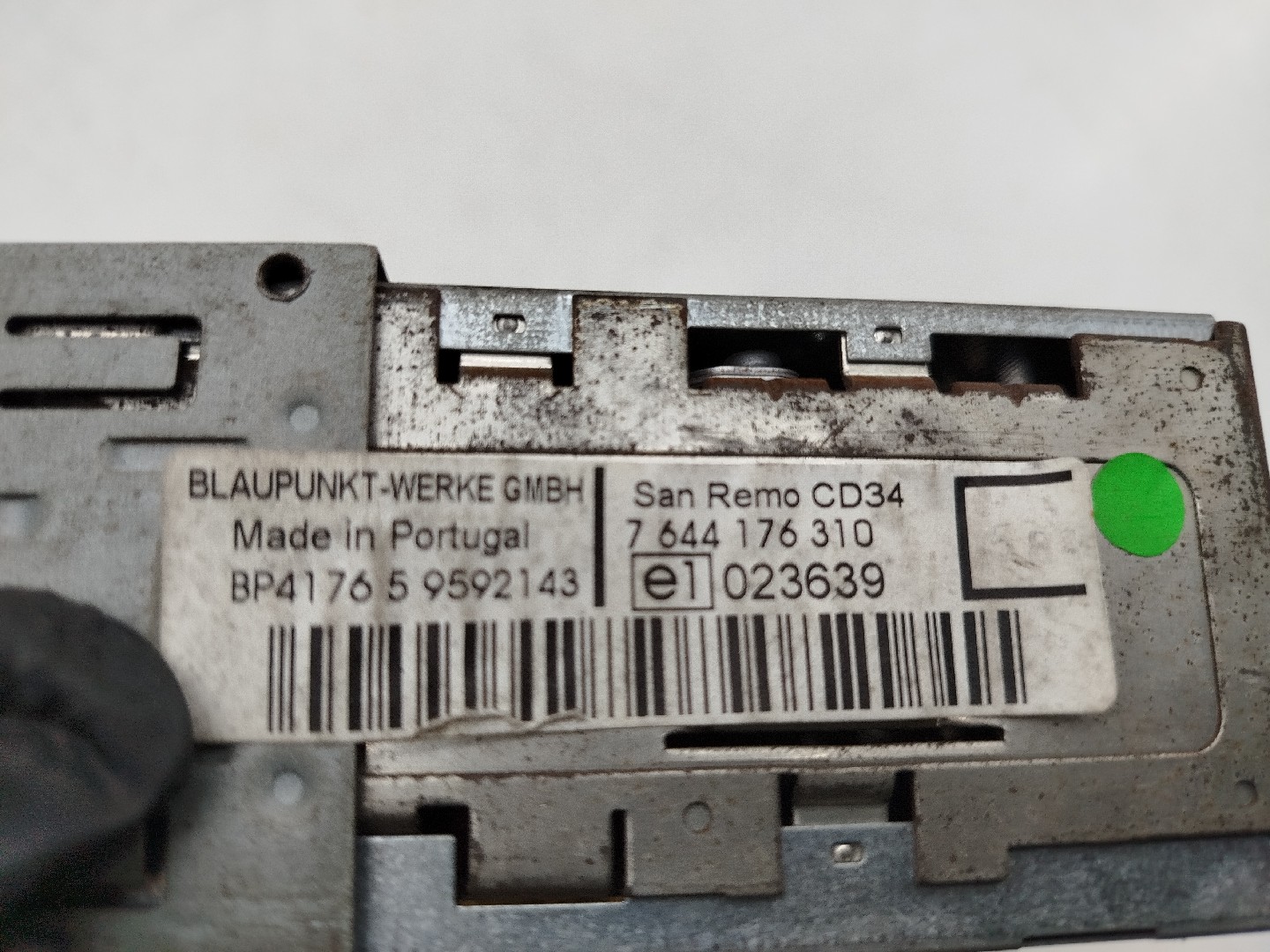 Auto-Rádio OPEL CORSA B (S93) | 93 - 02 Imagem-3