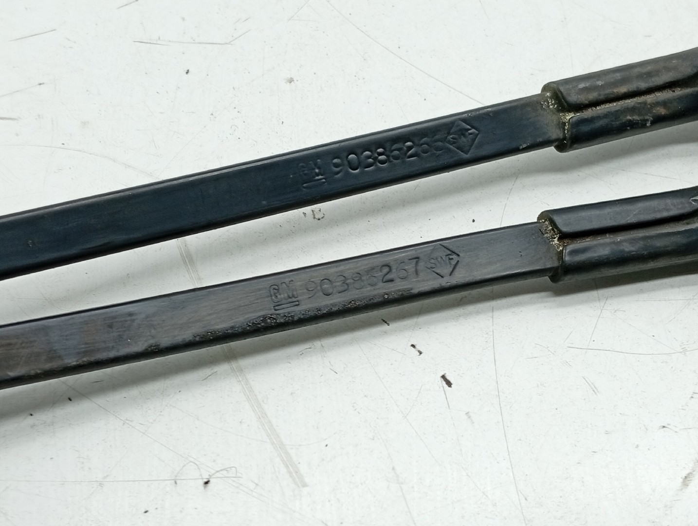 Braços das escovas frente OPEL CORSA B (S93) | 93 - 02 Imagem-4