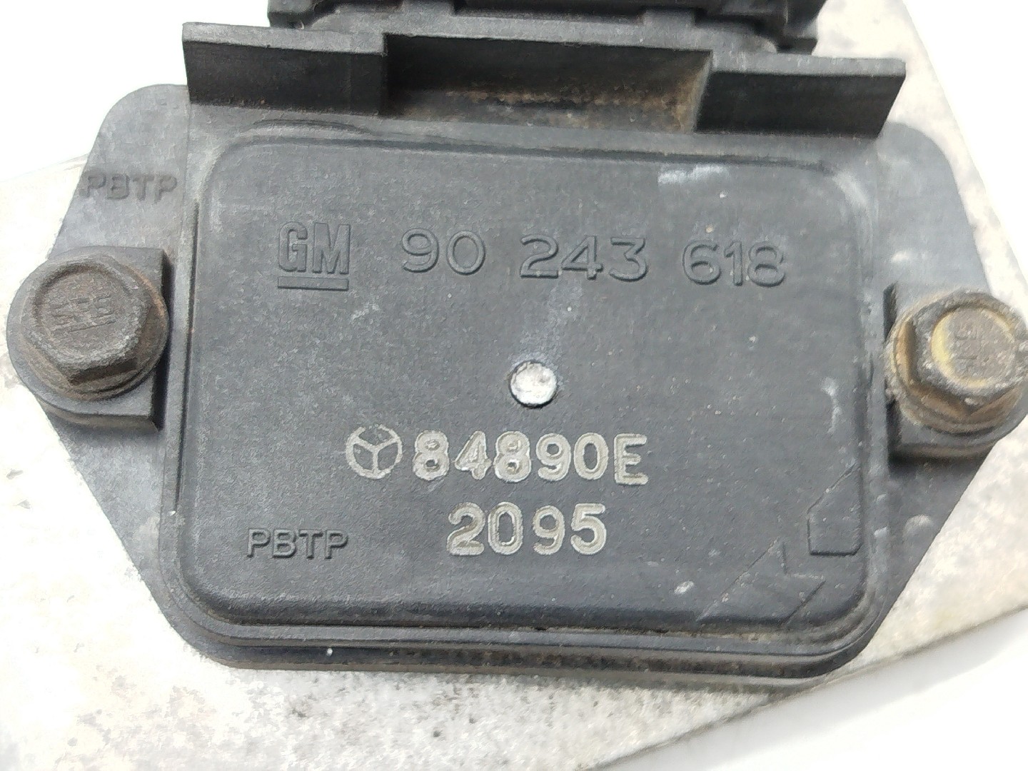 Módulo de Ignição OPEL CORSA B (S93) | 93 - 02 Imagem-1