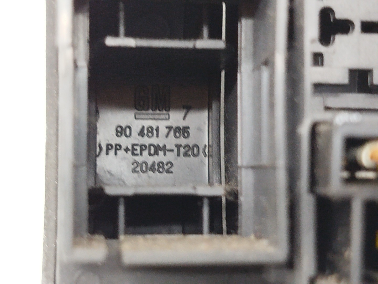 Comutador de luzes OPEL CORSA B (S93) | 93 - 02 Imagem-3