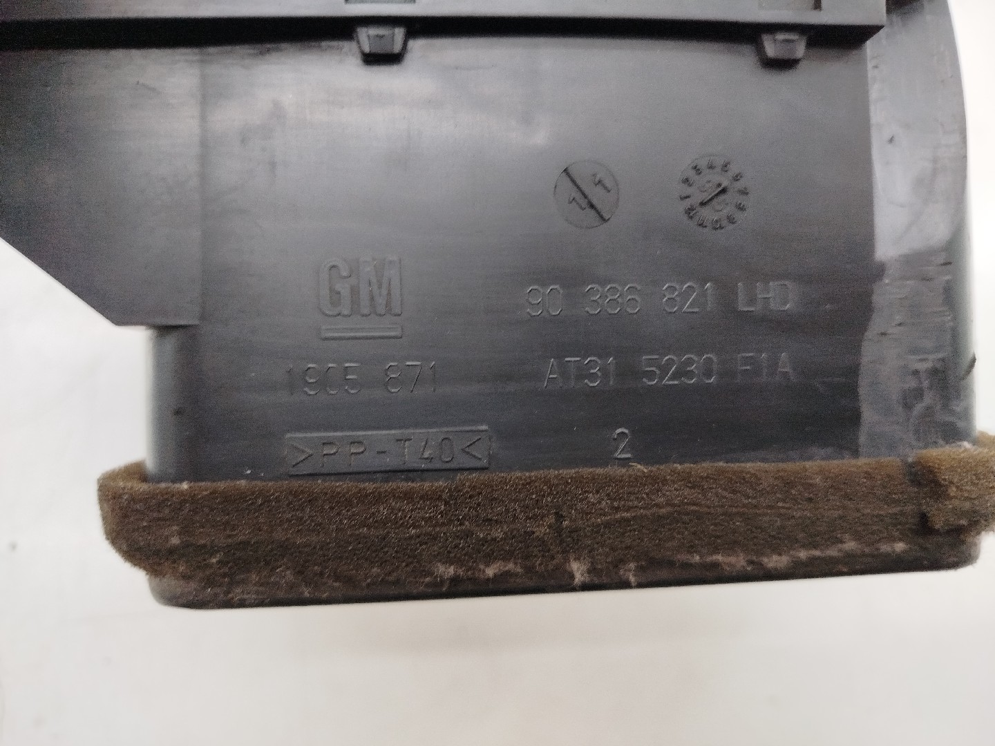 Comando Climatizaçao / Sofagem OPEL CORSA B (S93) | 93 - 02 Imagem-2