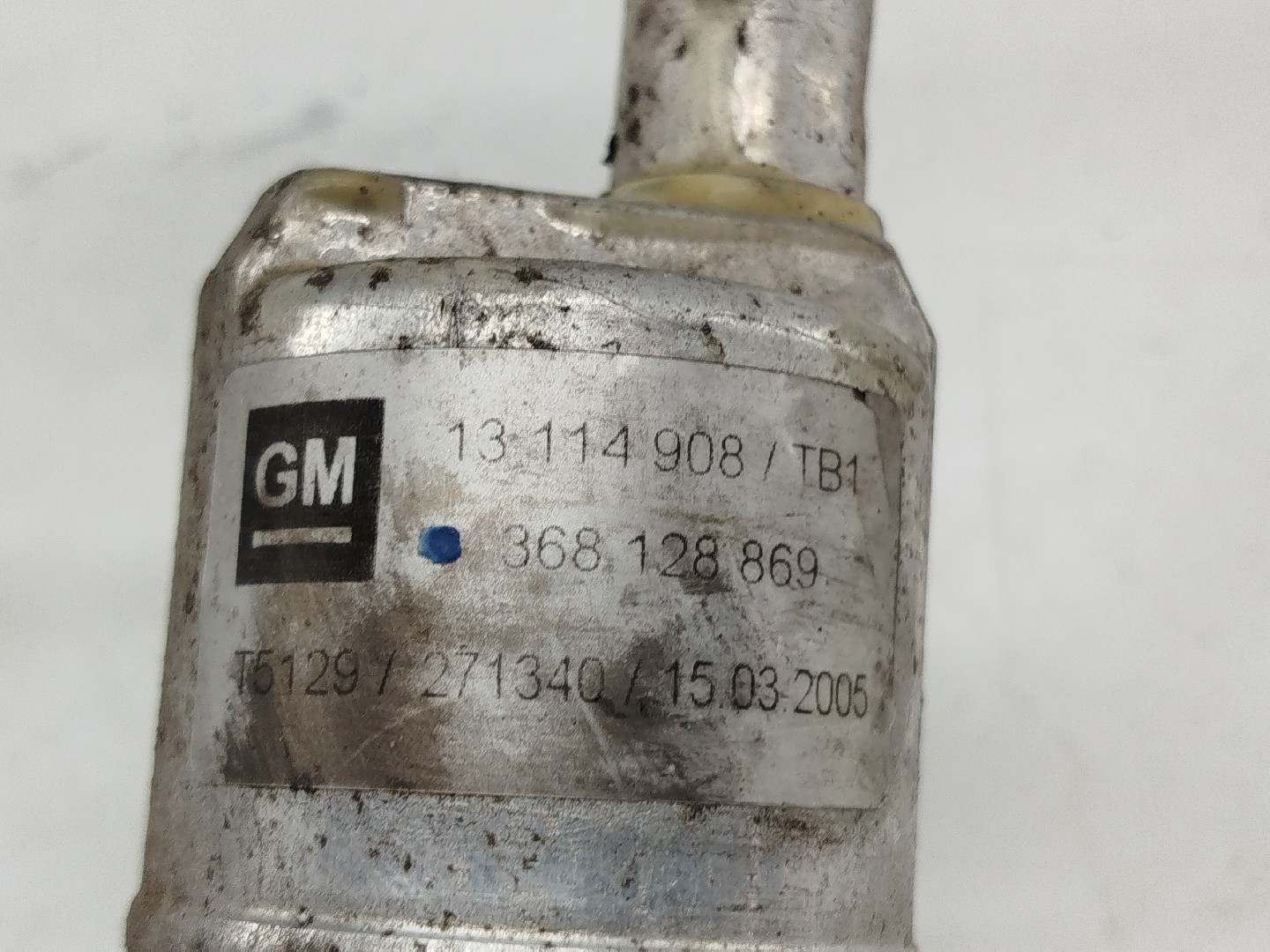 Tubos de Ac OPEL CORSA C (X01) | 00 - 09 Imagem-1