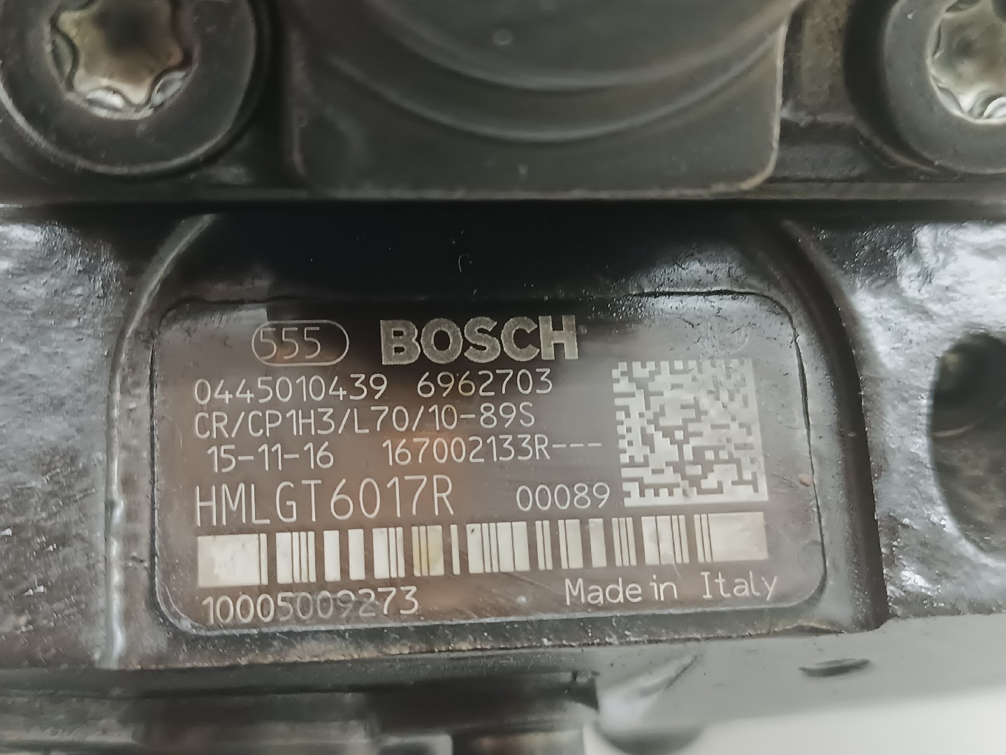 Bomba de injecção MERCEDES-BENZ C-CLASS T-Model (S205) | 14 -  Imagem-5