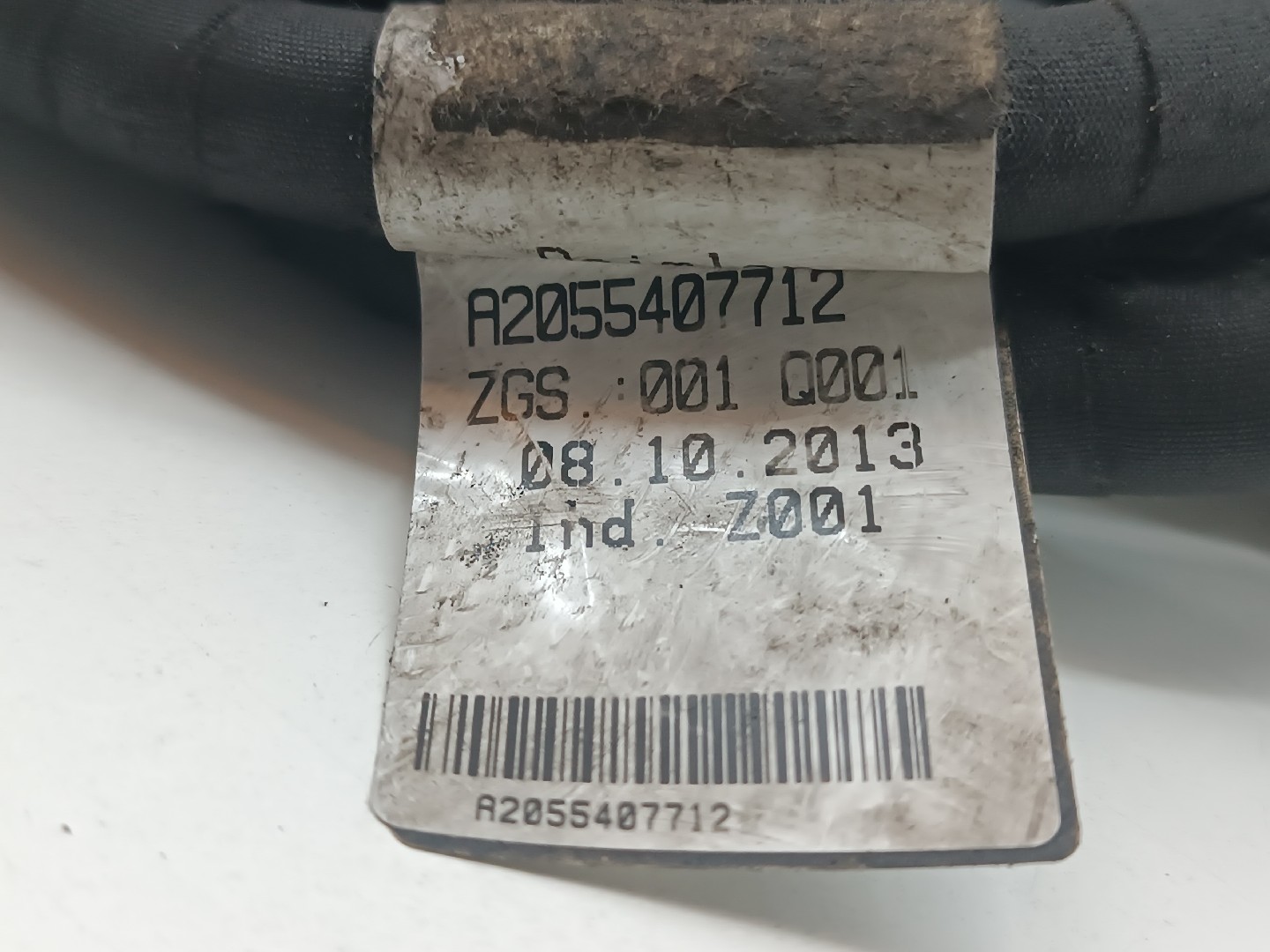 Cabo de bateria negativo MERCEDES-BENZ C-CLASS T-Model (S205) | 14 -  Imagem-4