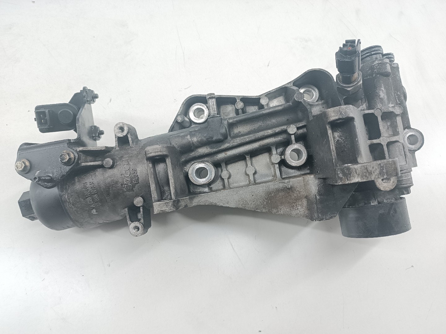Suporte de filtro de óleo MERCEDES-BENZ C-CLASS T-Model (S205) | 14 - 