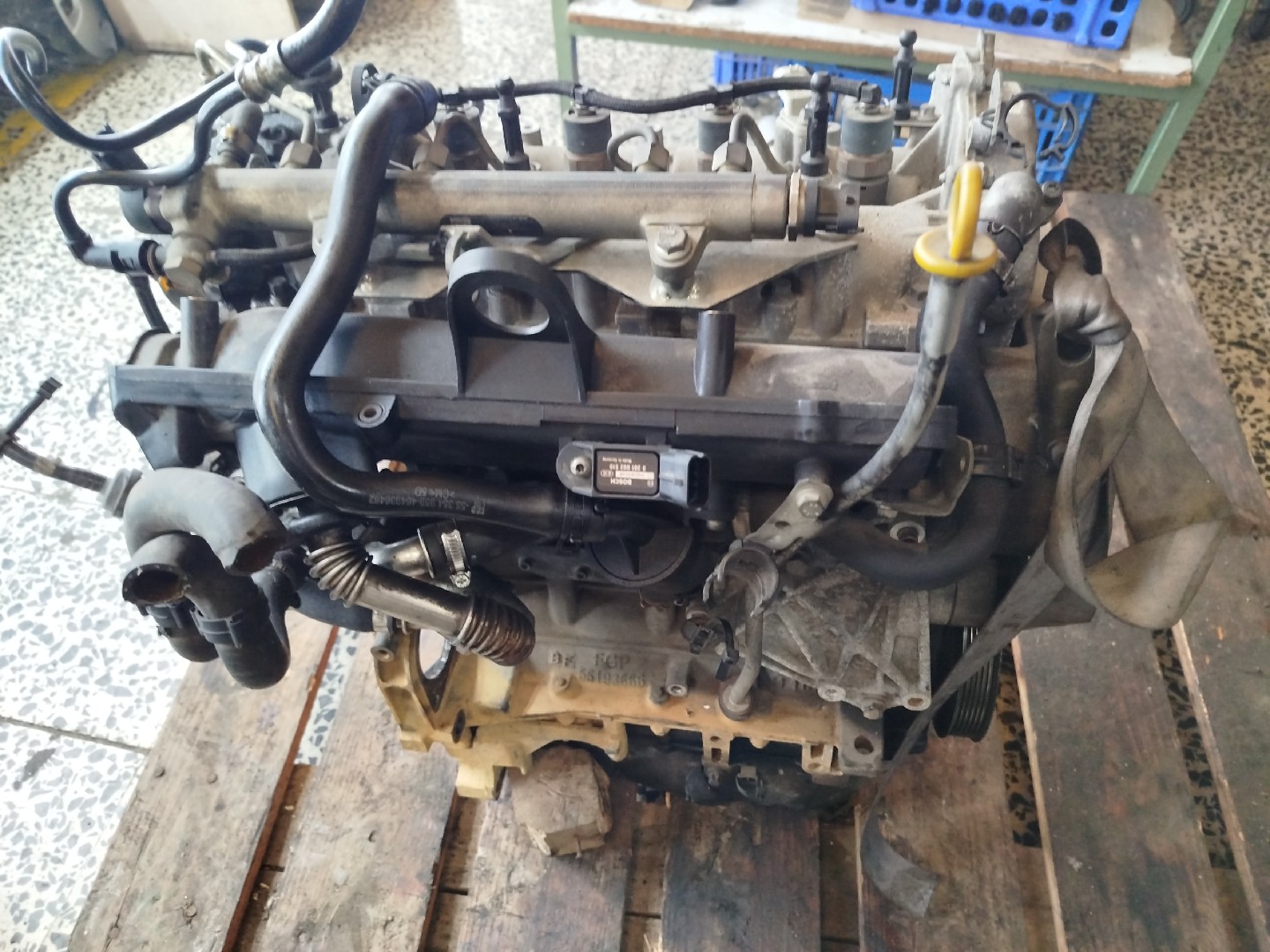Motor OPEL CORSA C (X01) | 00 - 09 Imagem-2